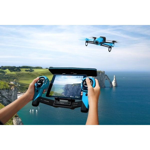 Квадрокоптер Parrot Bebop Blue with Skycontroller